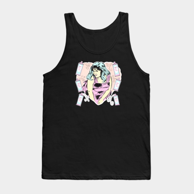 I'm a Hefty Hideaway girl Tank Top by Bad Taste Forever